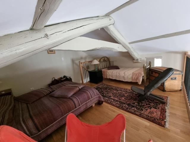 Maison De Plain Pied Pour 4 Pers Piscine Lussan Lussan  Kültér fotó