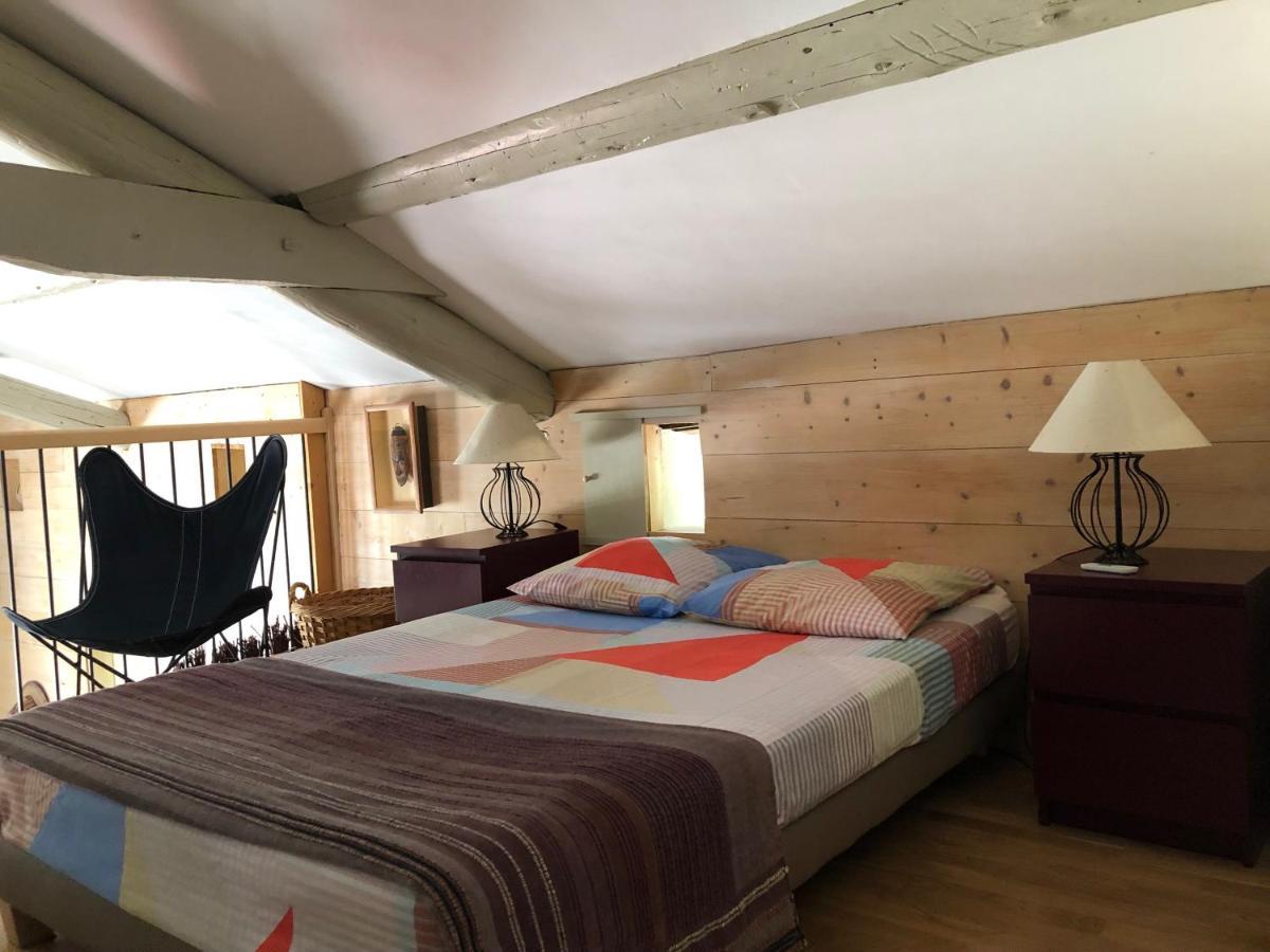 Maison De Plain Pied Pour 4 Pers Piscine Lussan Lussan  Kültér fotó