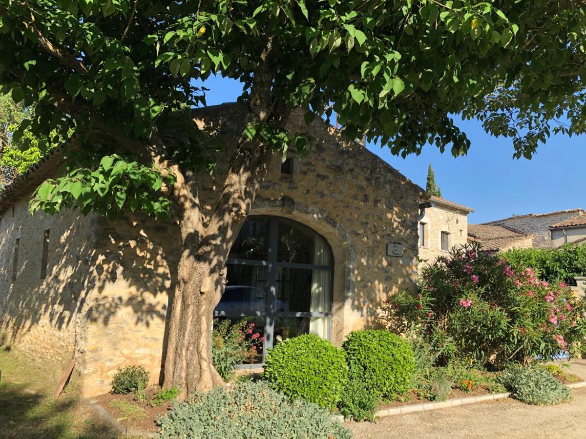 Maison De Plain Pied Pour 4 Pers Piscine Lussan Lussan  Kültér fotó