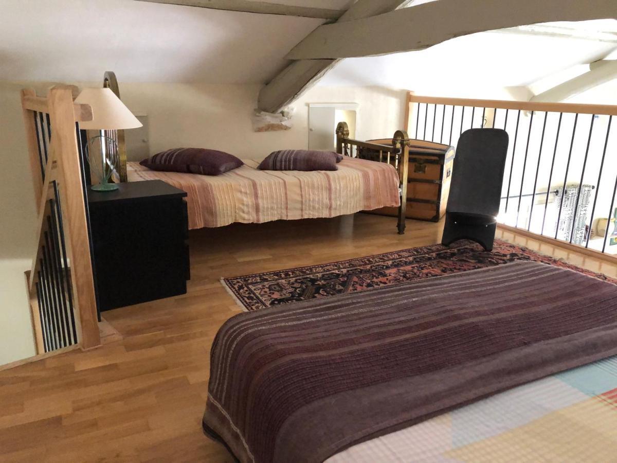 Maison De Plain Pied Pour 4 Pers Piscine Lussan Lussan  Kültér fotó
